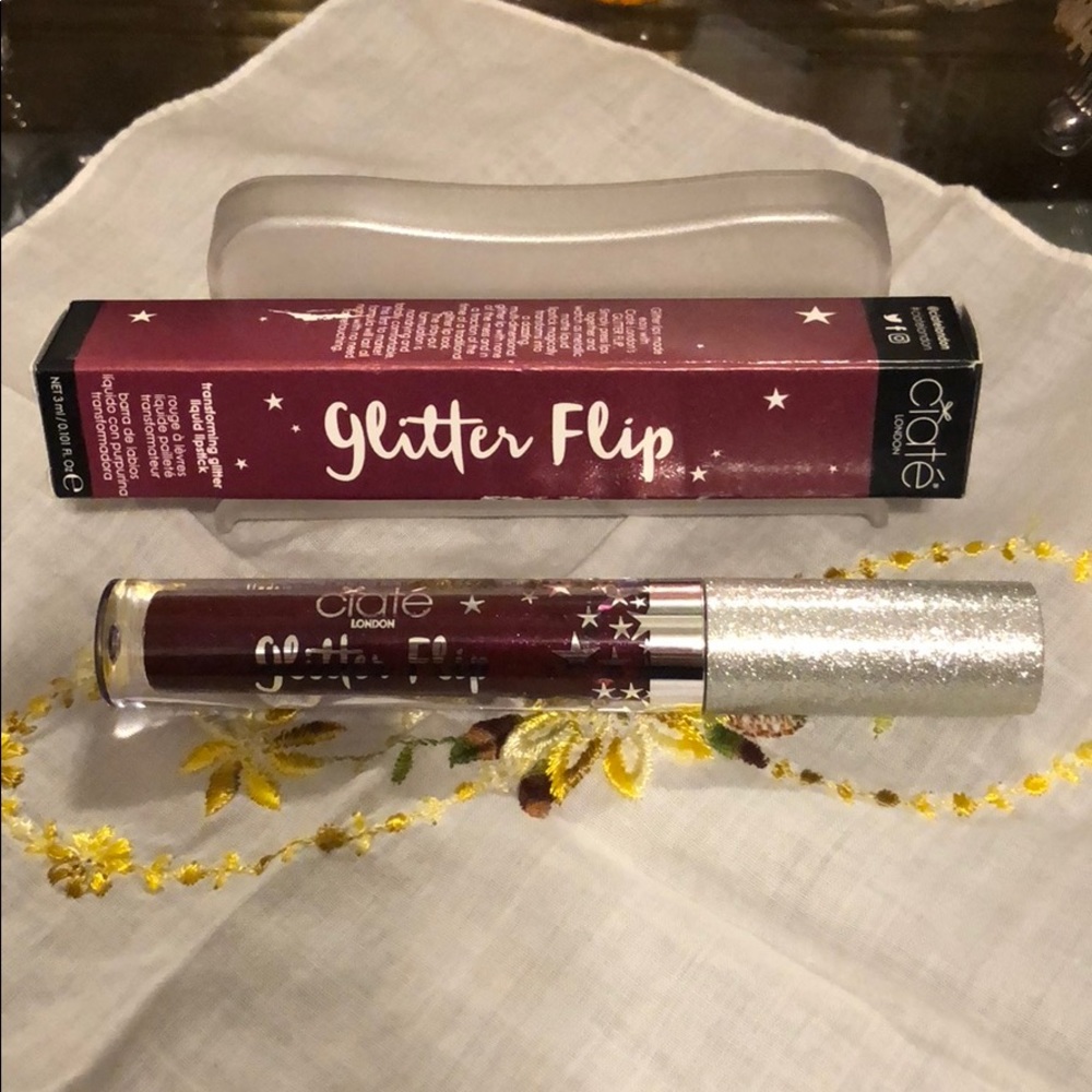 Ciaté London glitter flip in forbidden